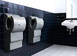 Soldier Field Airblade Případové studie Dyson Airblade dB                                