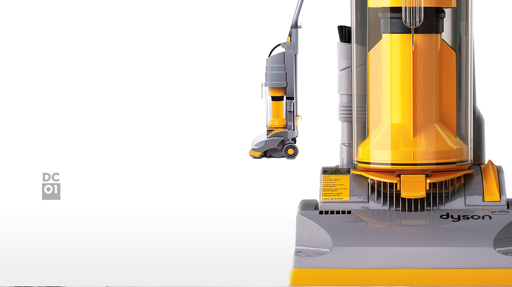 Vysavač DC01