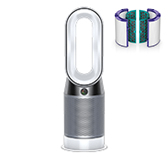 Front view of the Dyson Pure Hot+Cool.